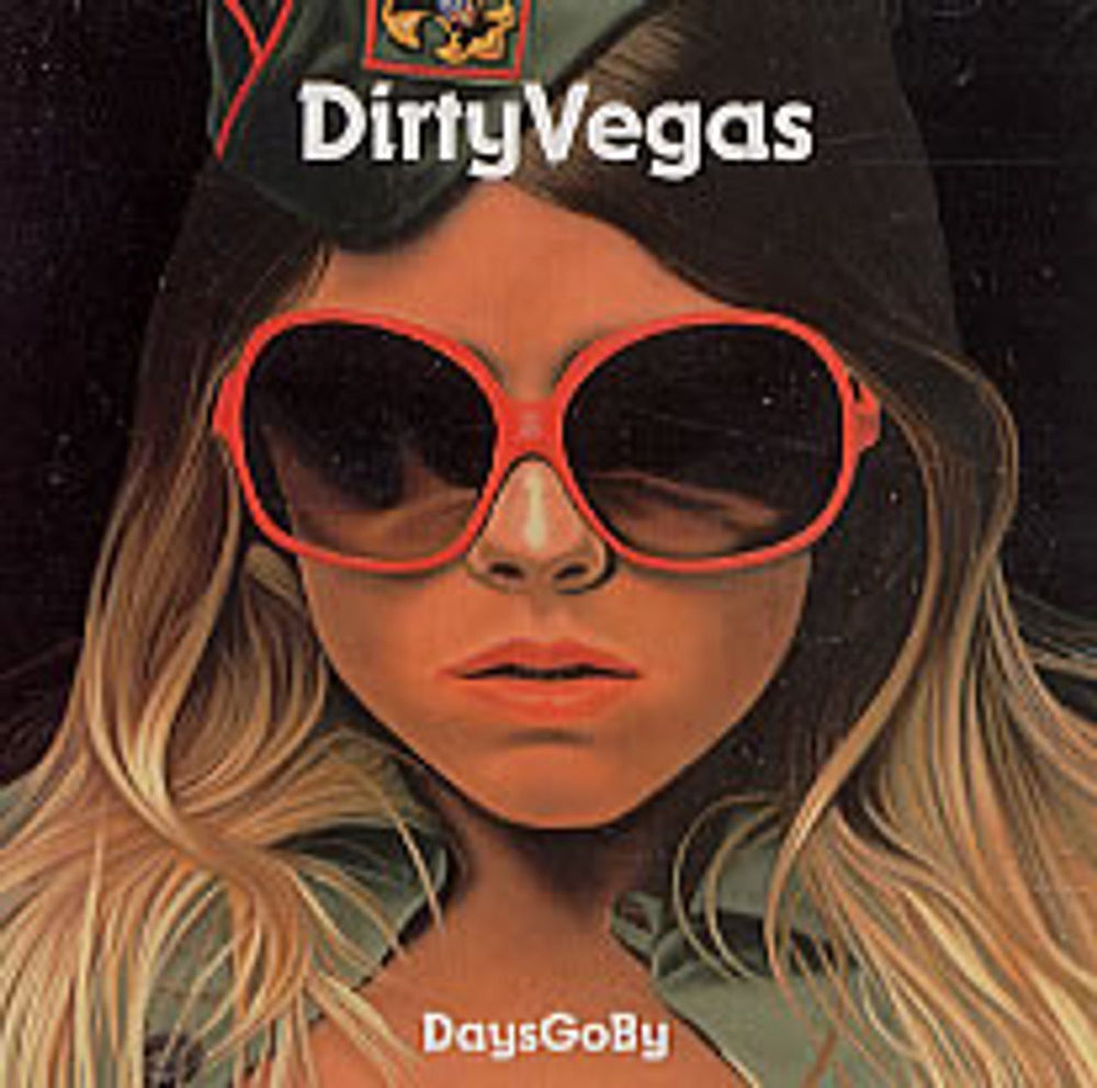 Dirty Vegas Days Go By US Promo CD single (CD5 / 5") DPRO16948