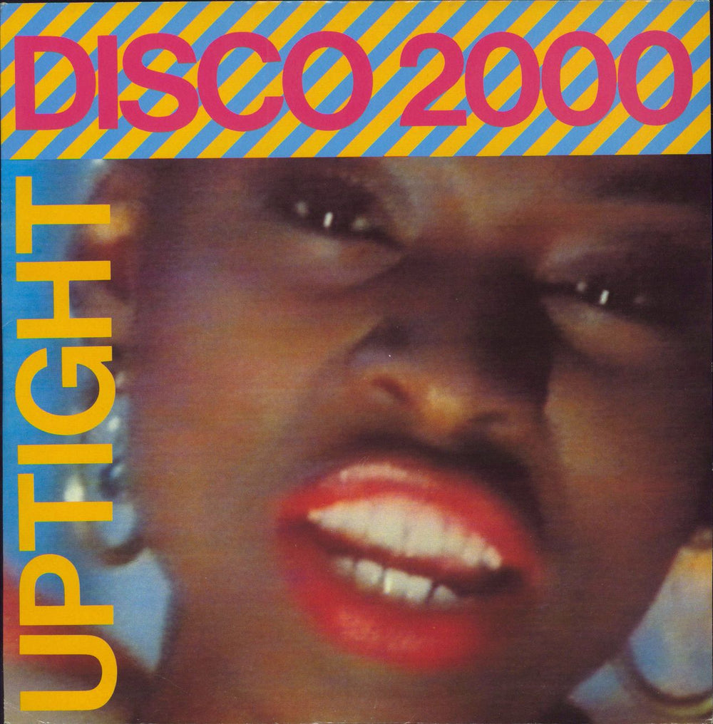 Disco 2000 Uptight (Everything's Alright) UK 12" vinyl single (12 inch record / Maxi-single) D2003T