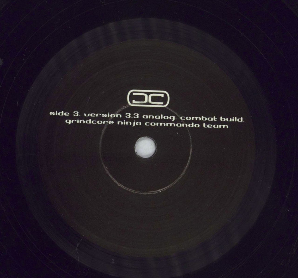 Discordance Axis The Inalienable Dreamless US vinyl LP album (LP record) 61SLPTH827245