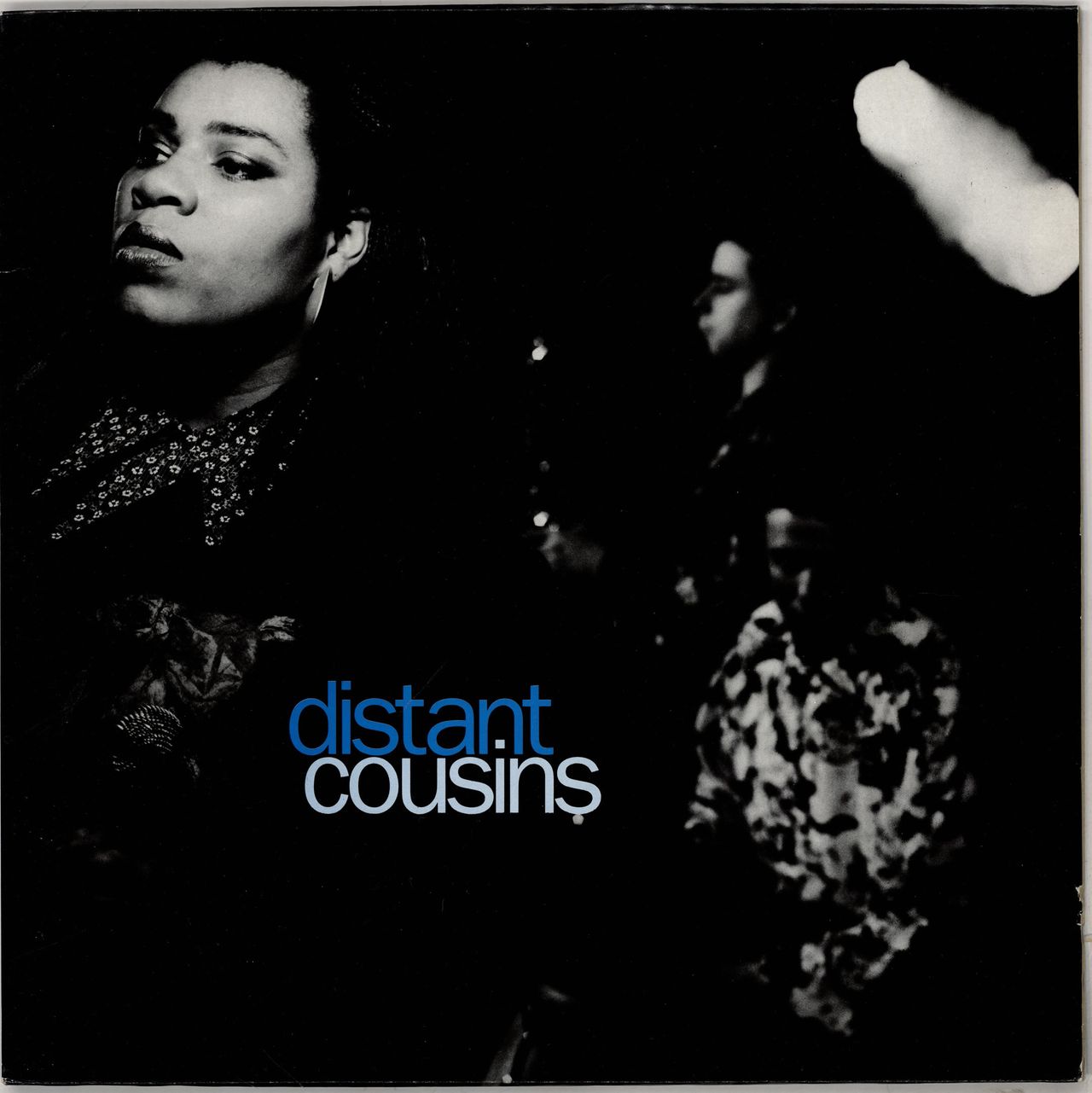 Distant Cousins Distant Cousins UK vinyl LP album (LP record) GHETT2