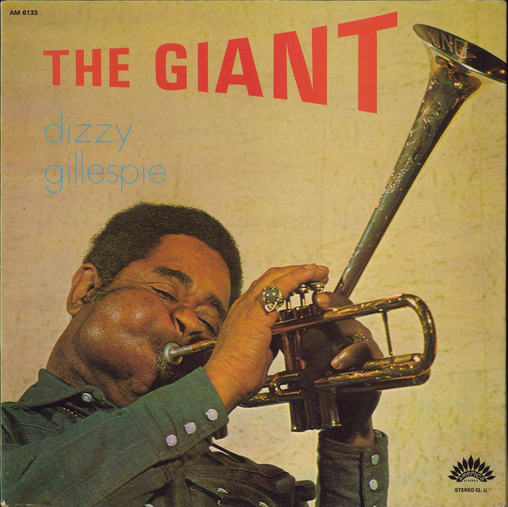 Dizzy Gillespie The Giant French vinyl LP album (LP record) AM6133