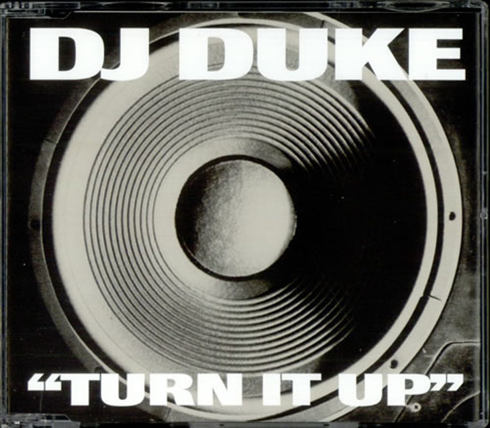 DJ Duke Turn It Up UK CD single (CD5 / 5") FCD235