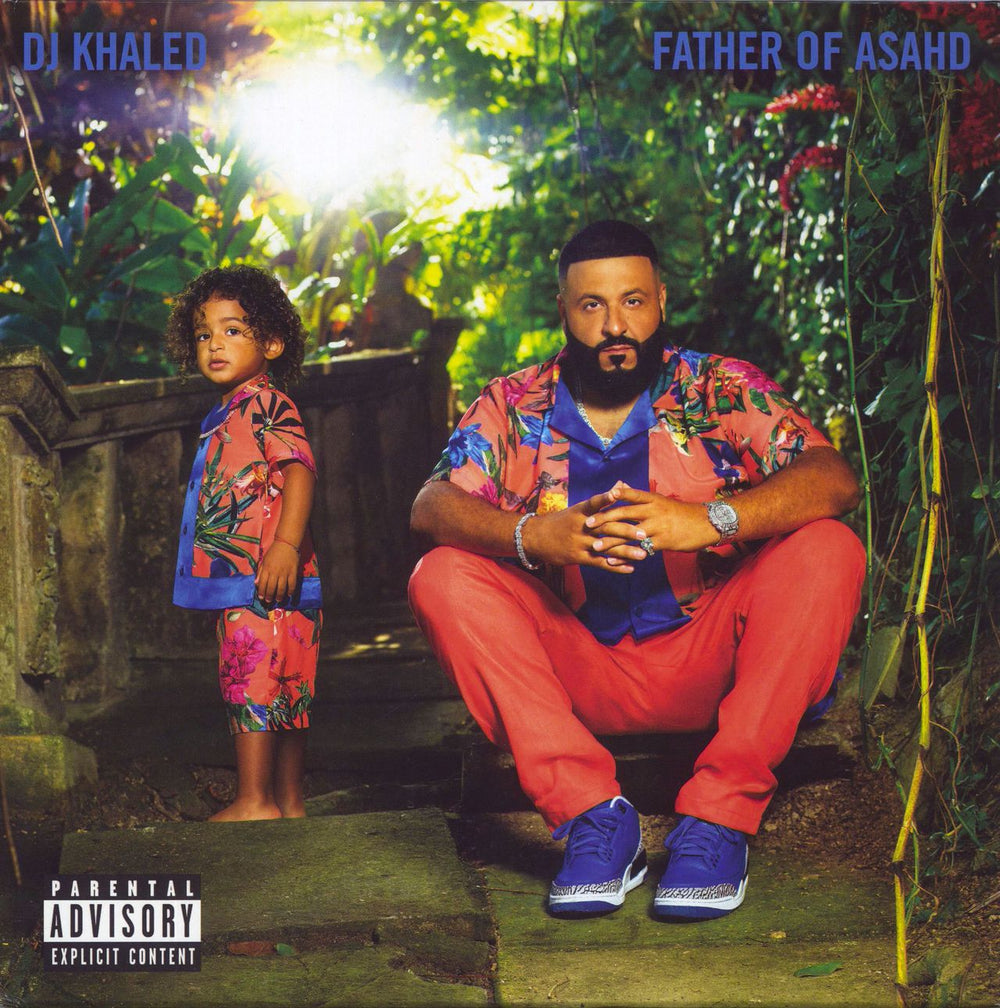 DJ Khaled Father Of Asahd US 2-LP vinyl record set (Double LP Album) 19075843971-S1