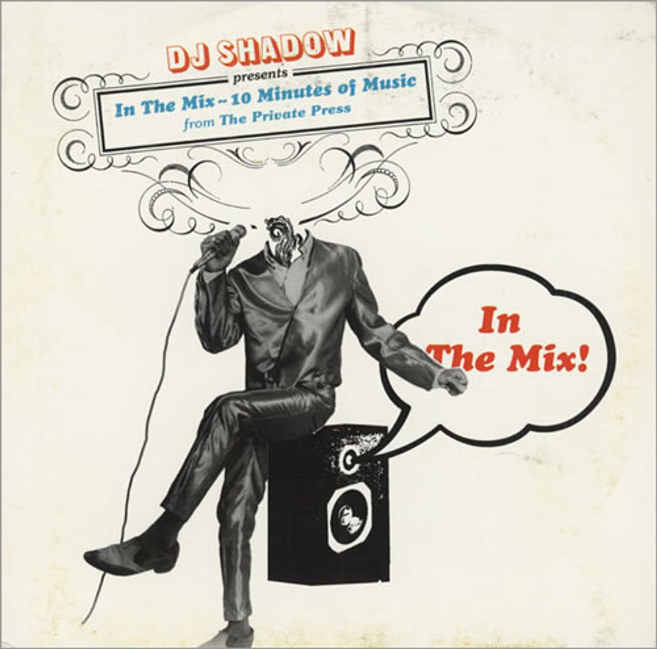 DJ Shadow In the Mix US Promo CD single (CD5 / 5") MCAR25738-2