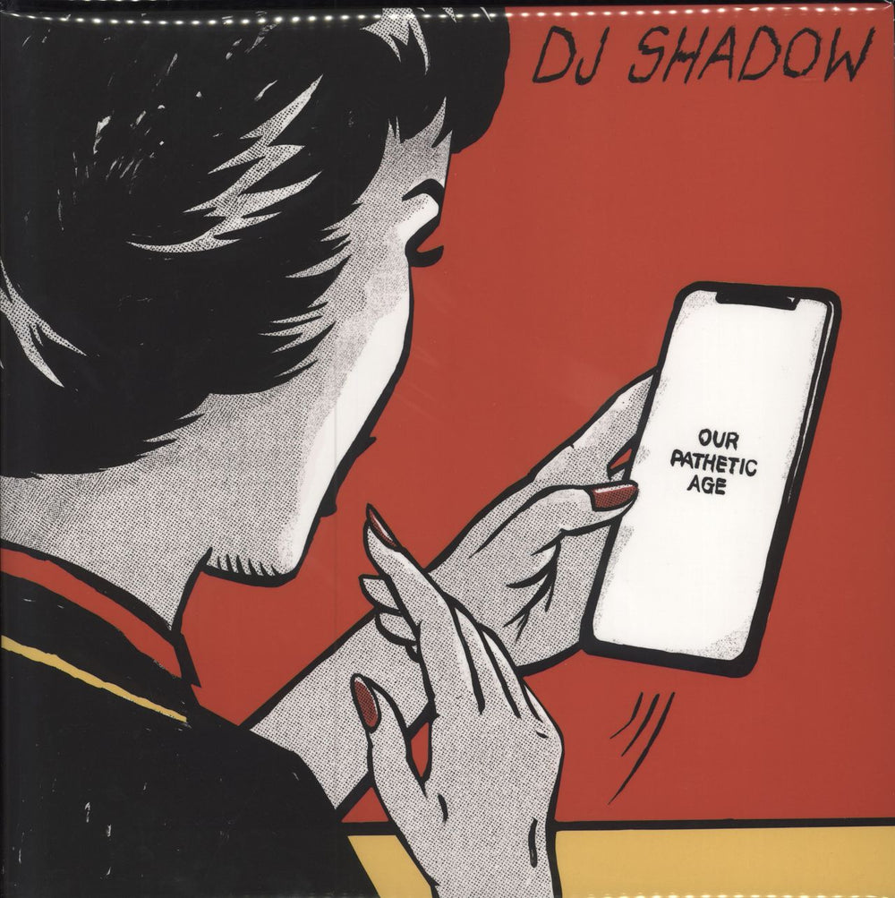 DJ Shadow Our Pathetic Age US 2-LP vinyl record set (Double LP Album) MSAP0088LP