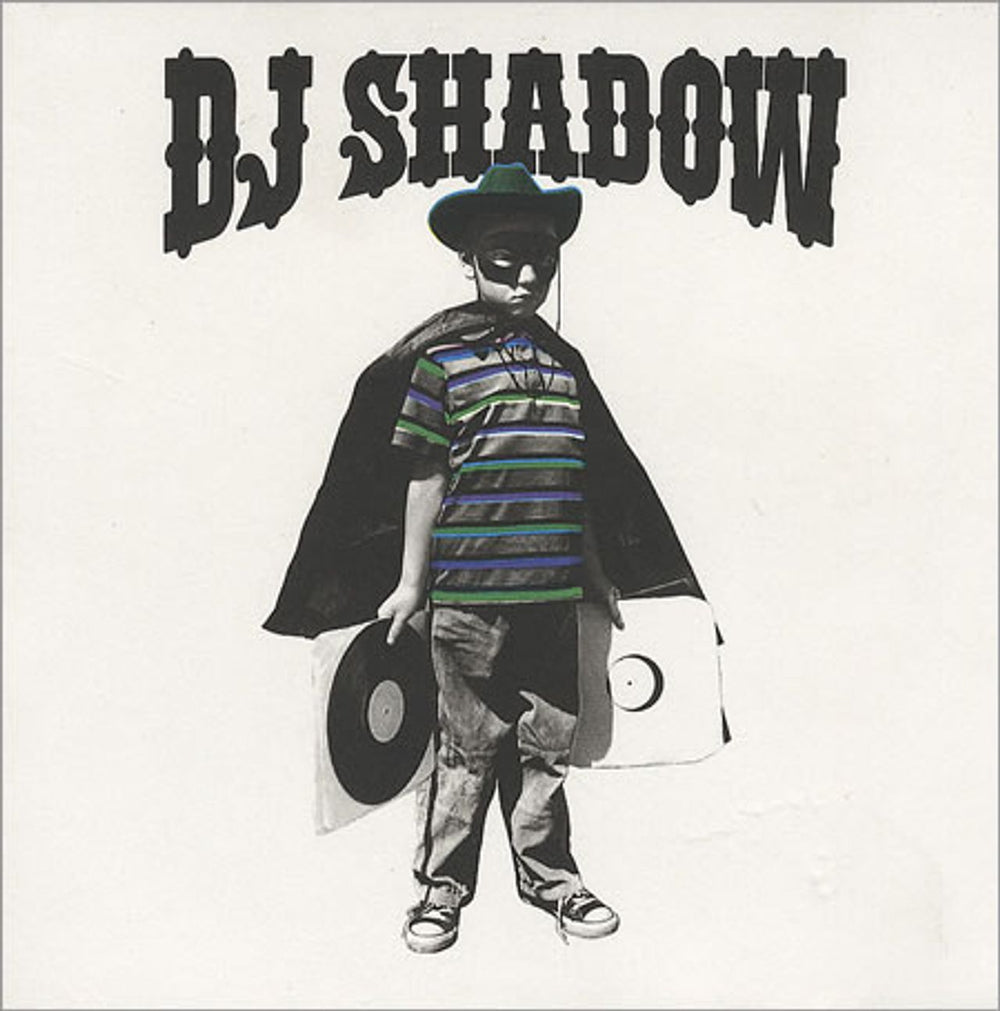 DJ Shadow The Outsider UK Promo CD-R acetate CD-R