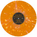 Django Django Born Under Saturn - Orange & White Vinyl + Two CDs UK 2-LP vinyl record set (Double LP Album)