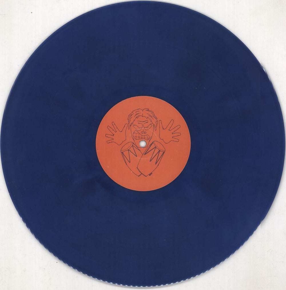 Doc Tom Buffalo Wise EP - Blue Vinyl German 12" vinyl single (12 inch record / Maxi-single) 0QI12BU735088