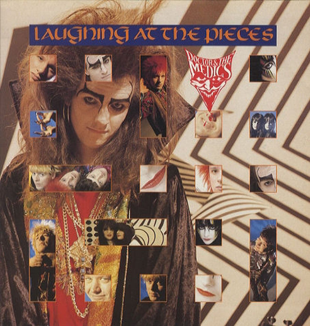 Doctor & The Medics Laughing At The Pieces UK vinyl LP album (LP record) MIRG1010