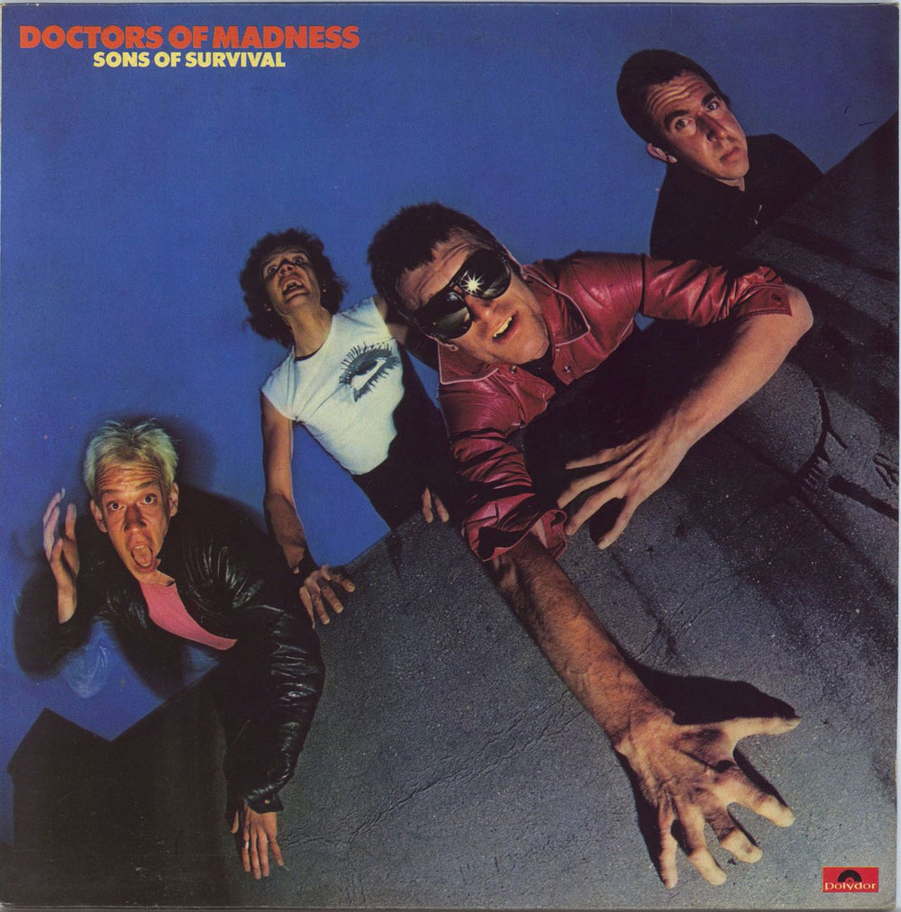 Doctors Of Madness Sons Of Survival UK vinyl LP album (LP record) 2383472