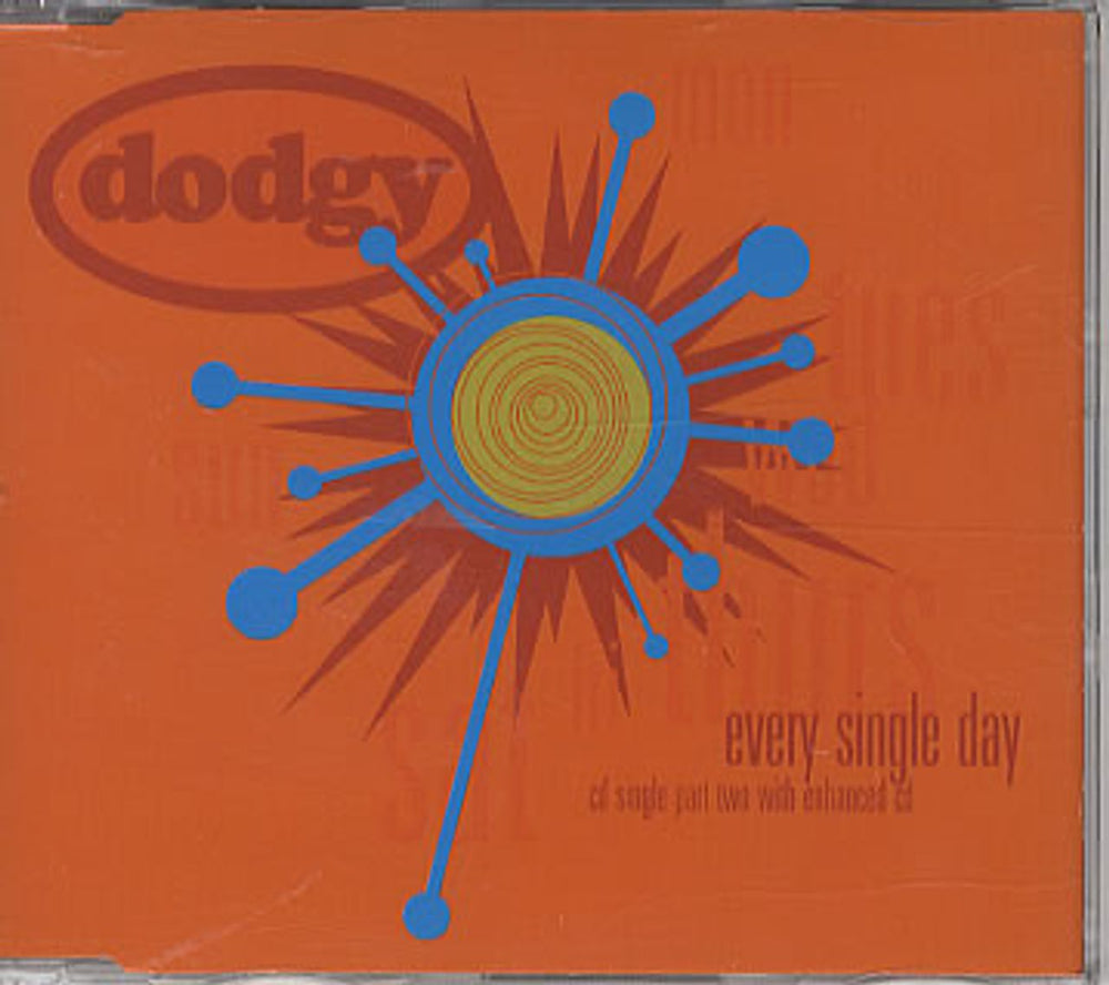 Dodgy Every Single Day - CD2 UK CD single (CD5 / 5") MERDD512