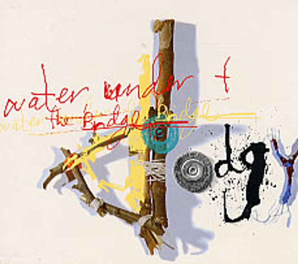 Dodgy Water Under The Bridge UK CD single (CD5 / 5") AMCD196
