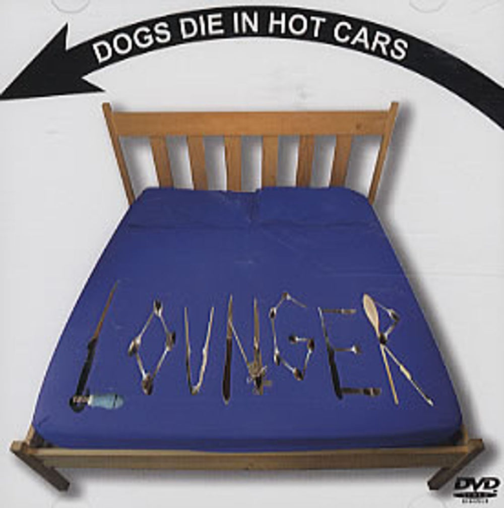 Dogs Die In Hot Cars Lounger UK CD/DVD single set DGDSDLO304076