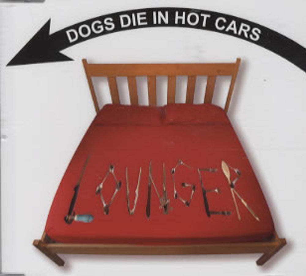 Dogs Die In Hot Cars Lounger UK CD/DVD single set VVR5028213/VVR8029549