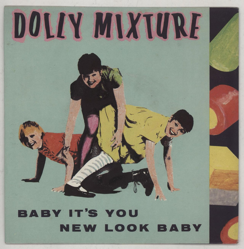 Dolly Mixture Baby It's You UK 7" vinyl single (7 inch record / 45) CHS2459