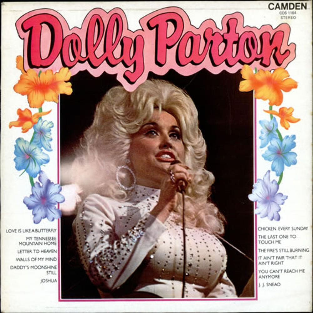 Dolly Parton Dolly Parton UK vinyl LP album (LP record) CDS1164