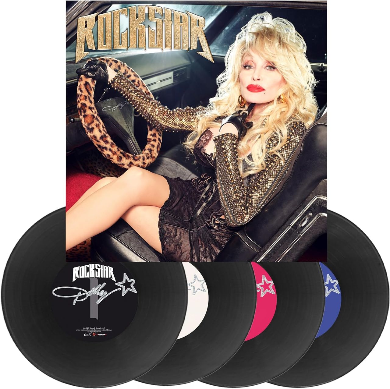 Dolly Parton Rockstar - Deluxe Edition 4LP Box Set - Sealed UK Vinyl Box Set 843930095285