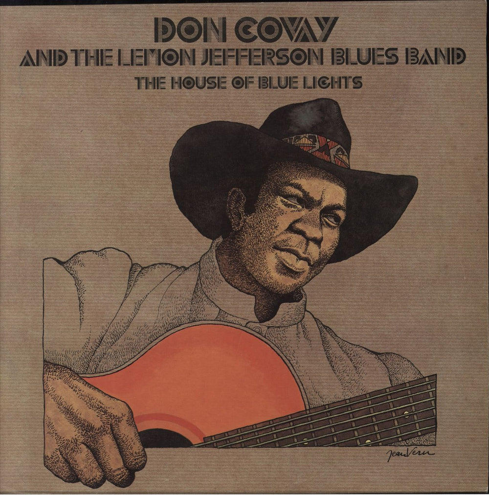 Don Covay House Of Blue Lights UK vinyl LP album (LP record) K50225