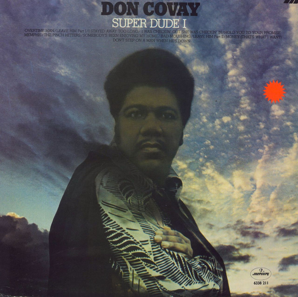 Don Covay Super Dude I UK vinyl LP album (LP record) 6338211