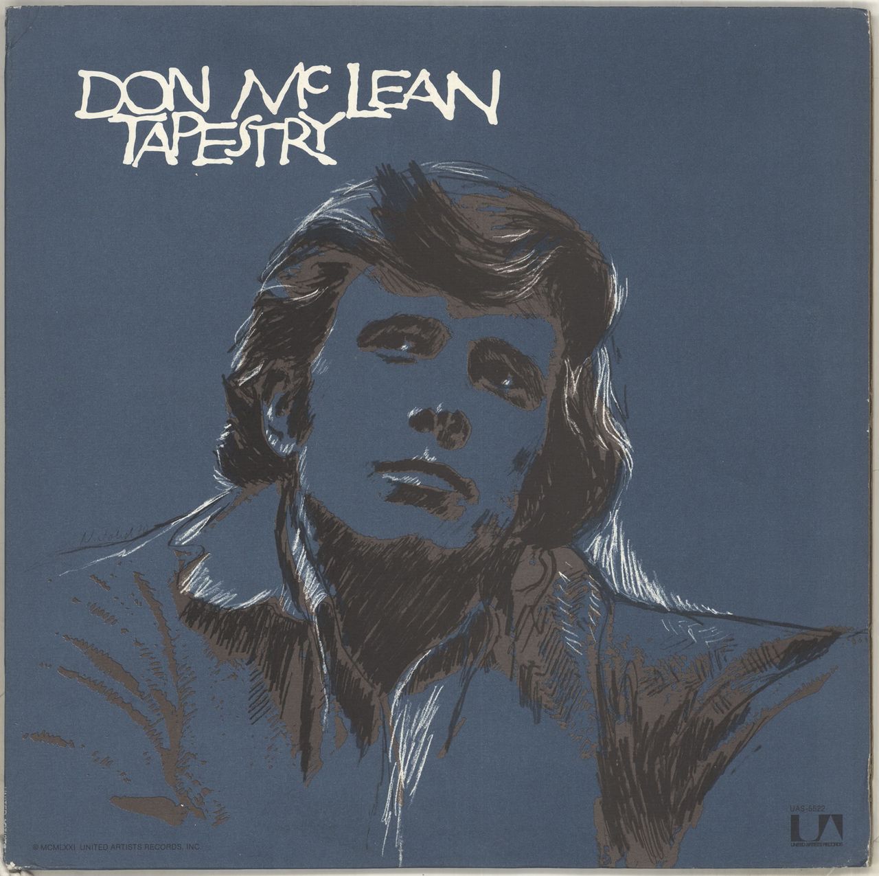 Don McLean Tapestry US Vinyl LP —
