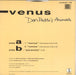 Don Pablo's Animals Venus UK 12" vinyl single (12 inch record / Maxi-single) 5019482001868