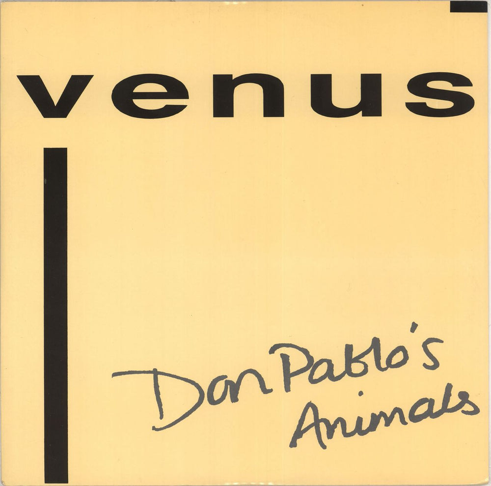 Don Pablo's Animals Venus UK 12" vinyl single (12 inch record / Maxi-single) RUMAT18