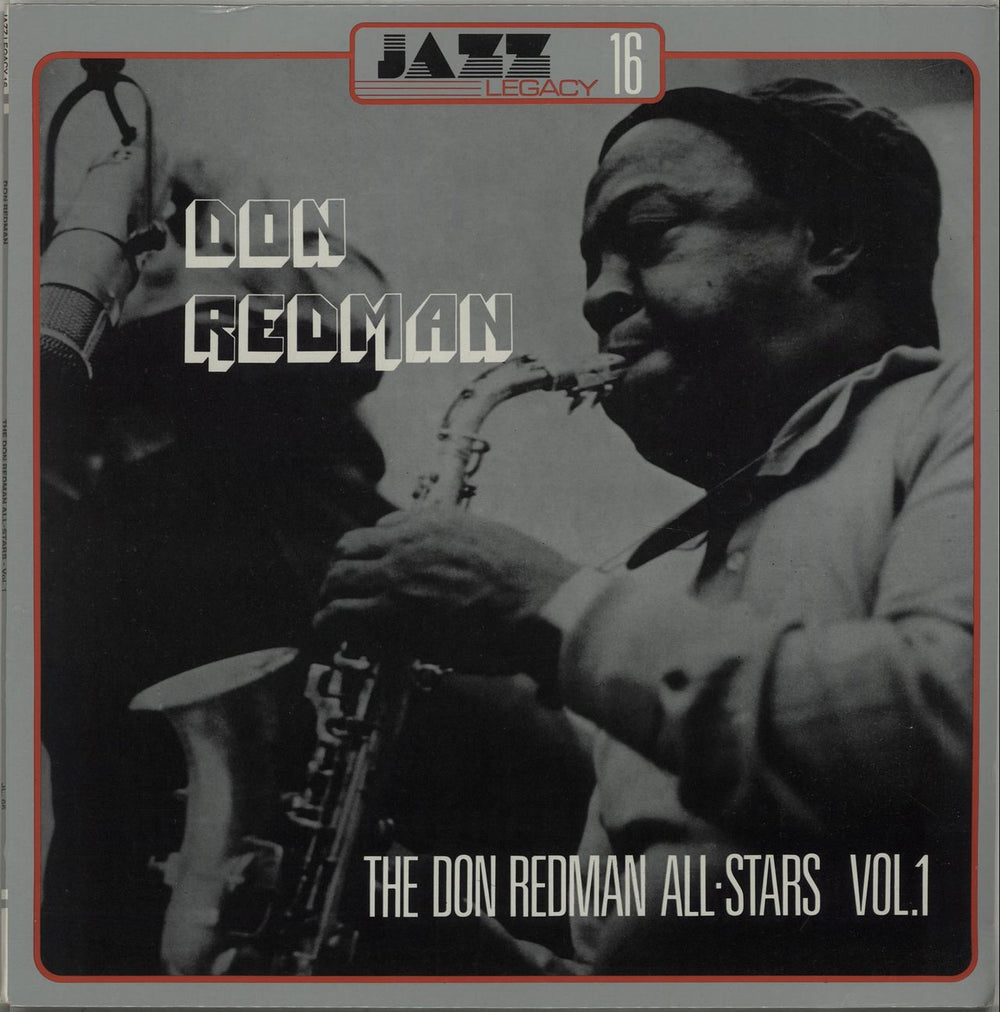 Don Redman The Don Redman All-Stars Volumes 1 - 2 French 2-LP vinyl record set (Double LP Album) JL.66/82