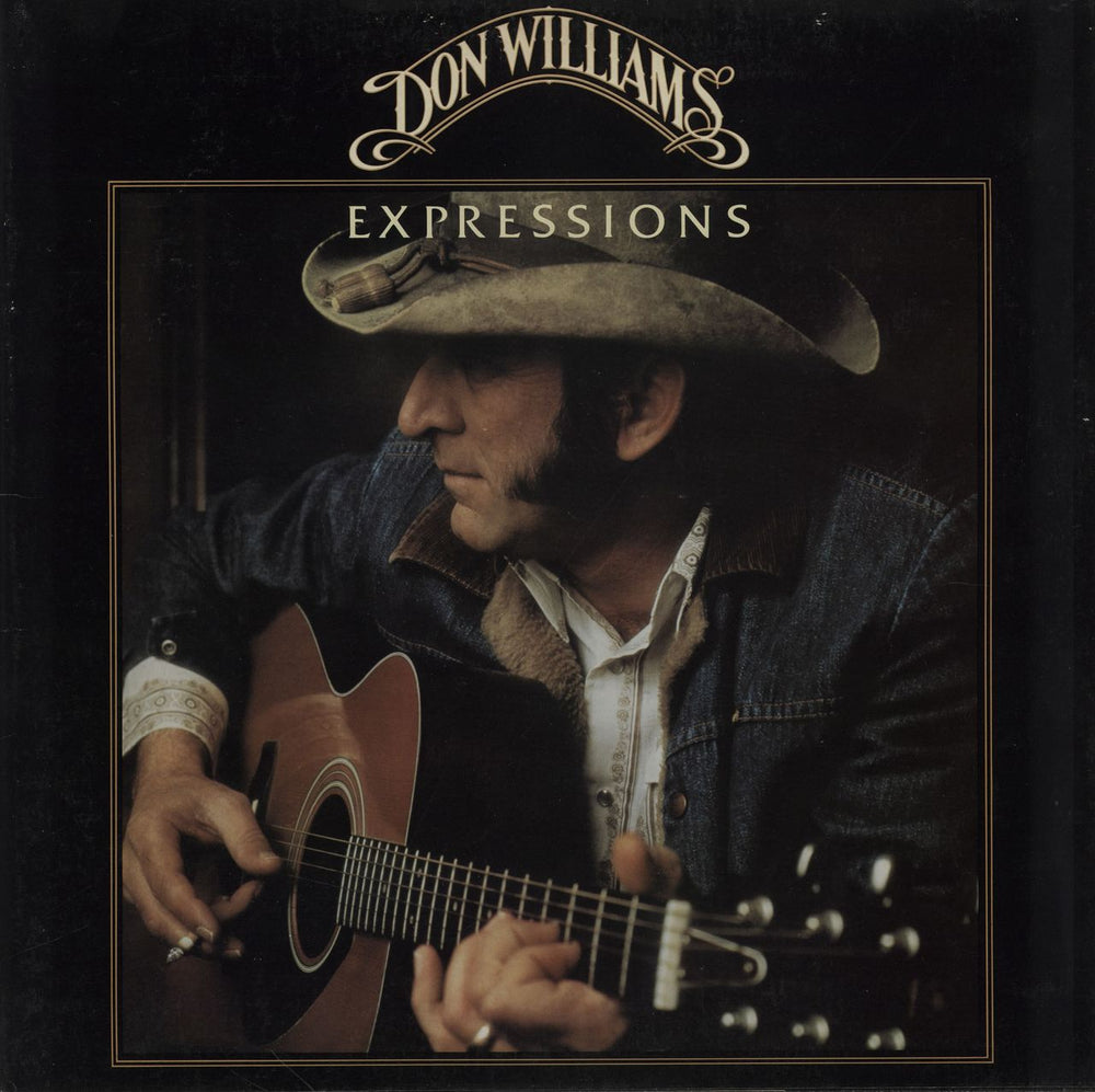 Don Williams Expressions US vinyl LP album (LP record) AY1069