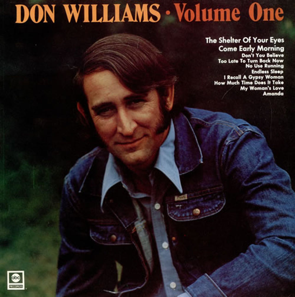 Don Williams Volume One UK vinyl LP album (LP record) ABCL5153