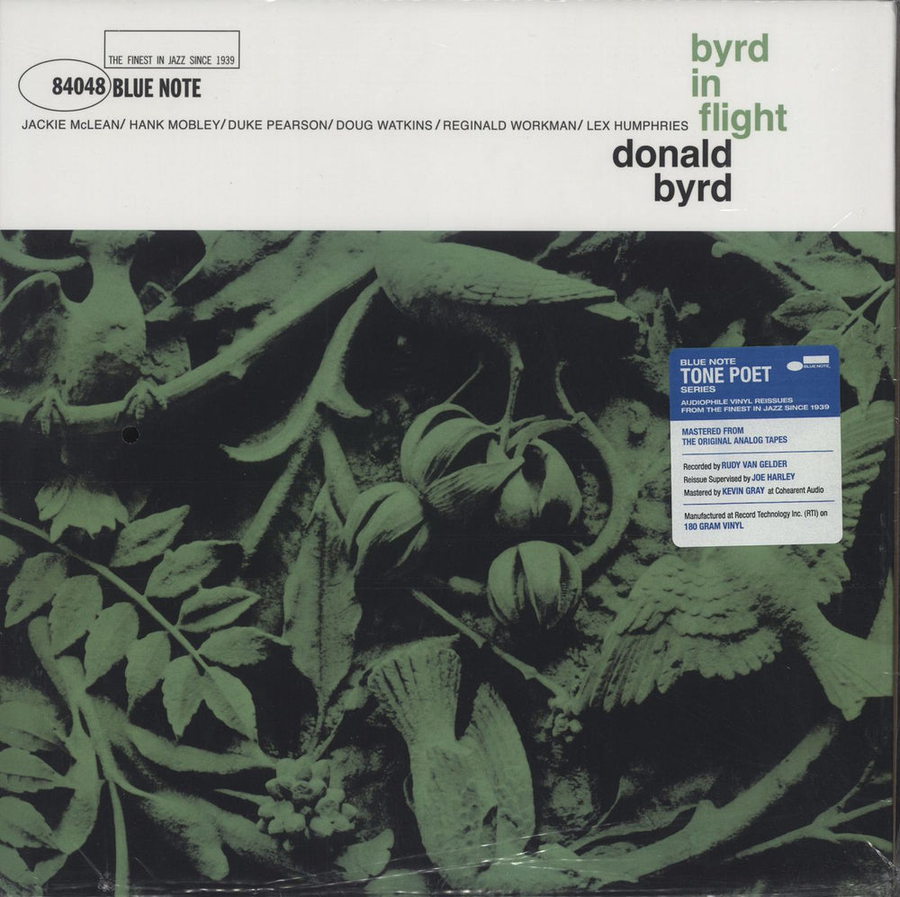 Donald Byrd Byrd In Flight - 180gram Vinyl - Sealed US vinyl LP album (LP record) B0032113-01