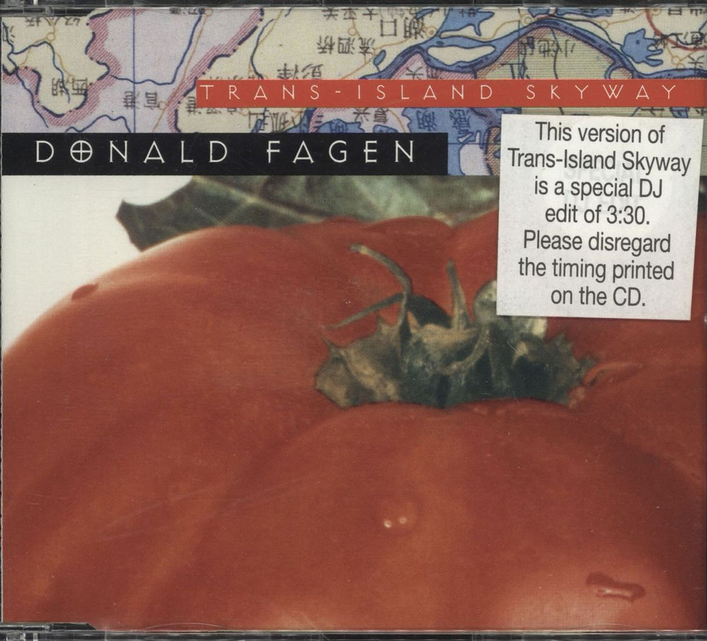 Donald Fagen Trans-island Skyway UK Promo CD single (CD5 / 5") W0196CD