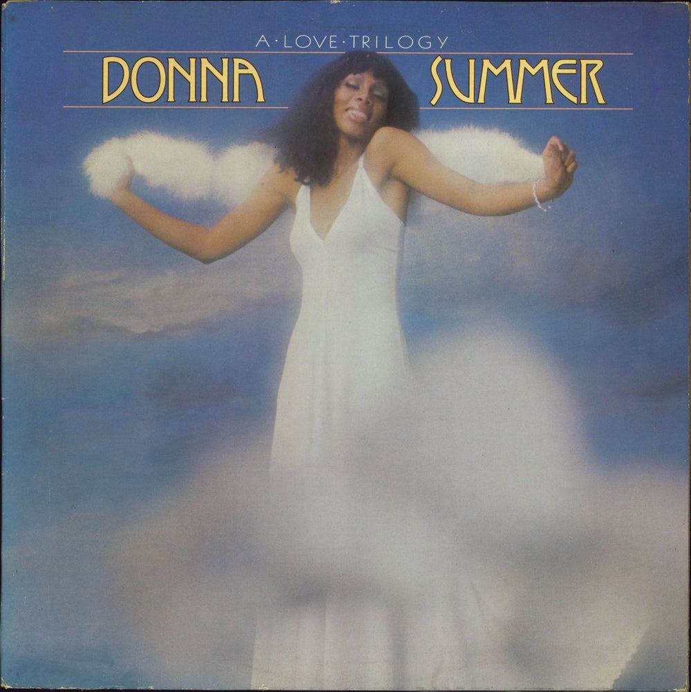 Donna Summer A Love Trilogy Dutch vinyl LP album (LP record) GR9001