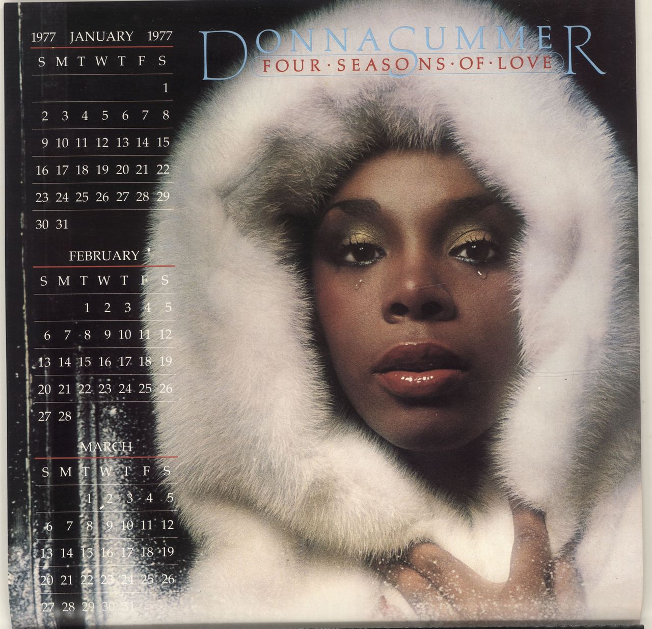 Donna Summer Four Seasons Of Love Japanese Vinyl Lp —