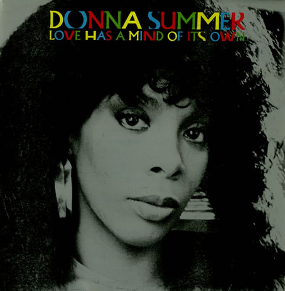 Donna Summer Love Has A Mind Of It's Own UK 12" vinyl single (12 inch record / Maxi-single) DONNA412