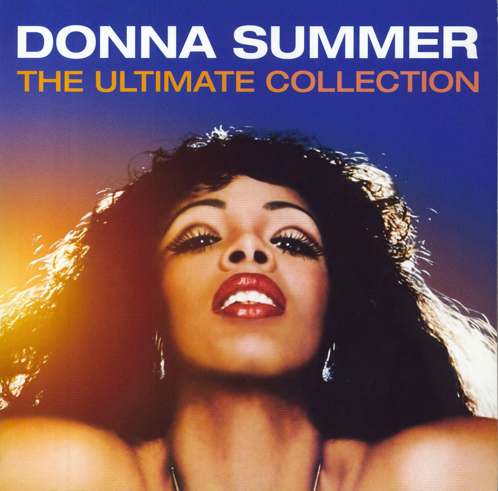 Donna Summer The Ultimate Collection UK 2-LP vinyl record set (Double LP Album) DBTMTVLP01