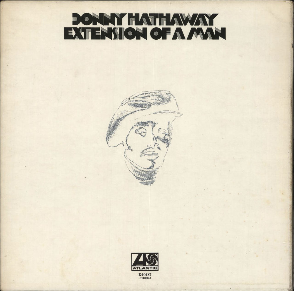 Donny Hathaway Extensions Of A Man UK vinyl LP album (LP record) K40487