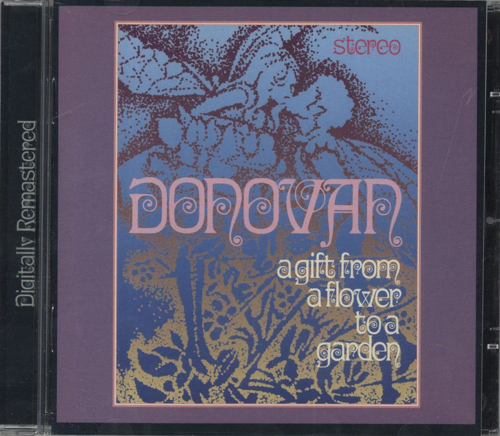 Donovan A Gift From A Flower To A Garden: Remastered UK CD album (CDLP) 2678892