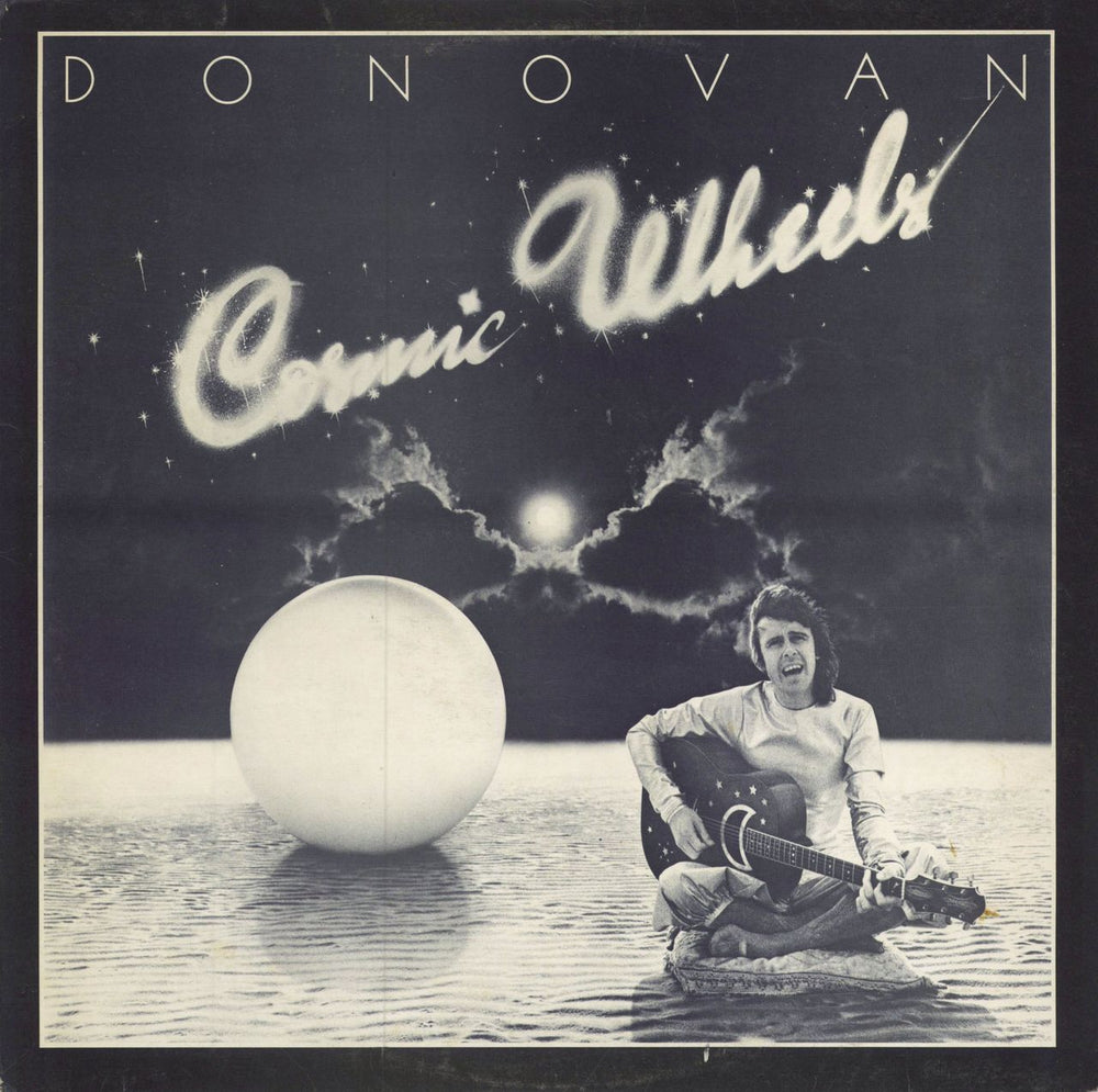 Donovan Cosmic Wheels UK vinyl LP album (LP record) EPC65450
