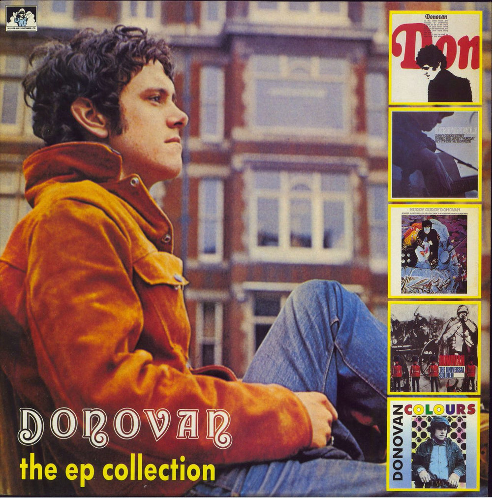 Donovan The E.P. Collection UK vinyl LP album (LP record) SEE300
