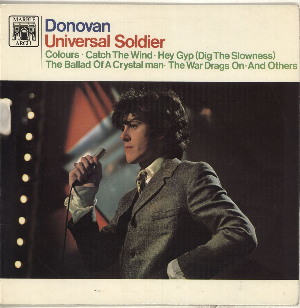 Donovan Universal Soldier - EX UK vinyl LP album (LP record) MAL718