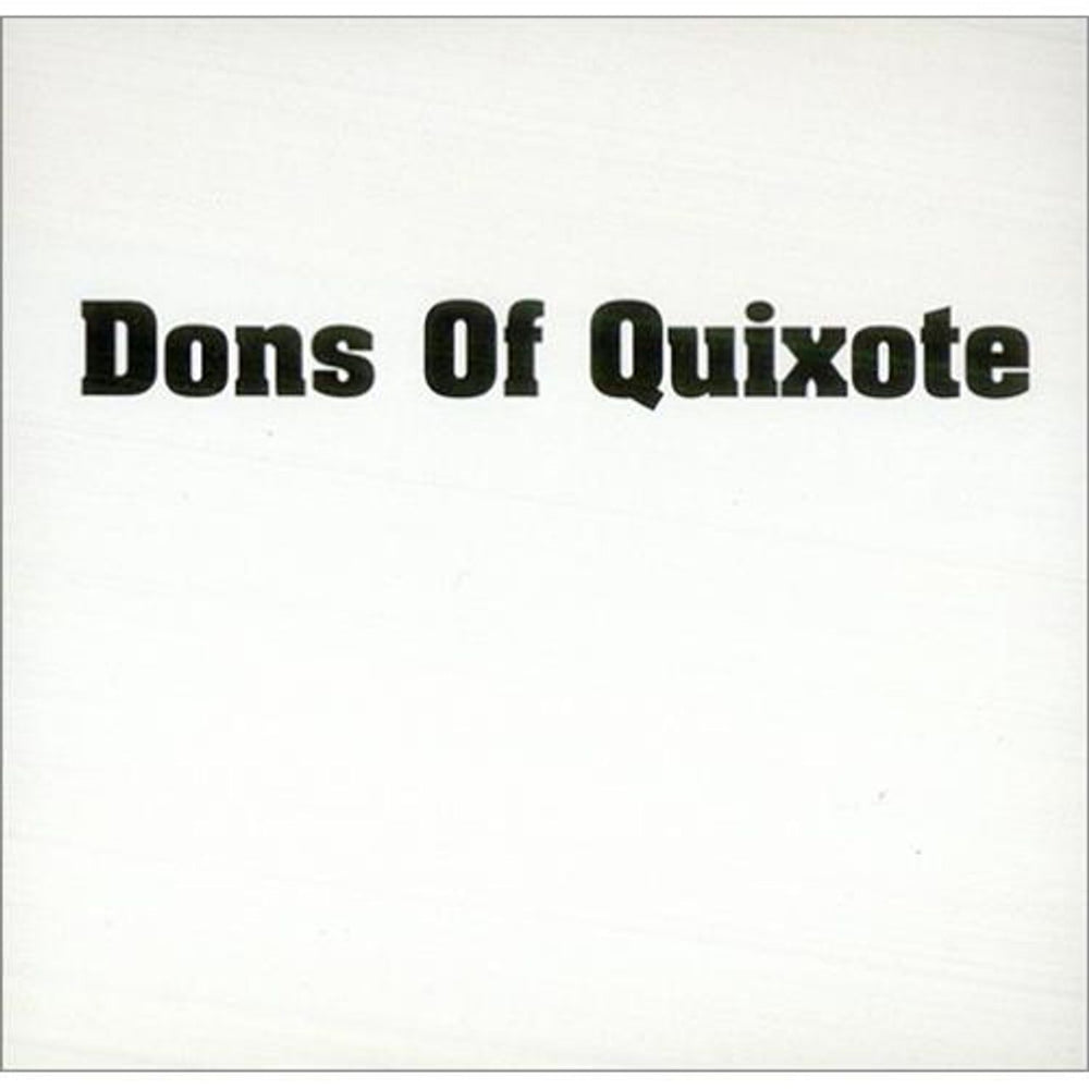 Dons Of Quixote Dons Of Quixote German Promo CD album (CDLP) DOQPROMOCD1