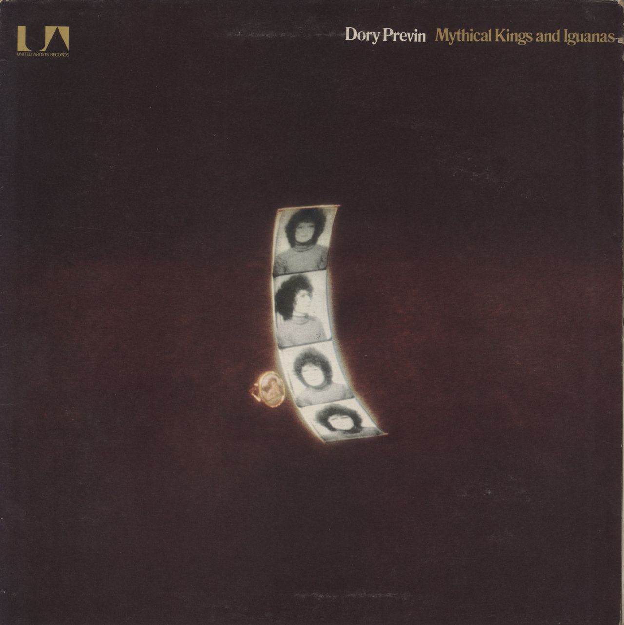 Dory Previn Mythical Kings And Iguanas UK vinyl LP album (LP record) UAG29186