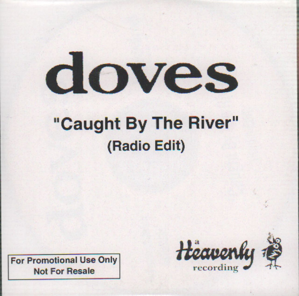 Doves Caught By The River UK Promo CD-R acetate CD-R