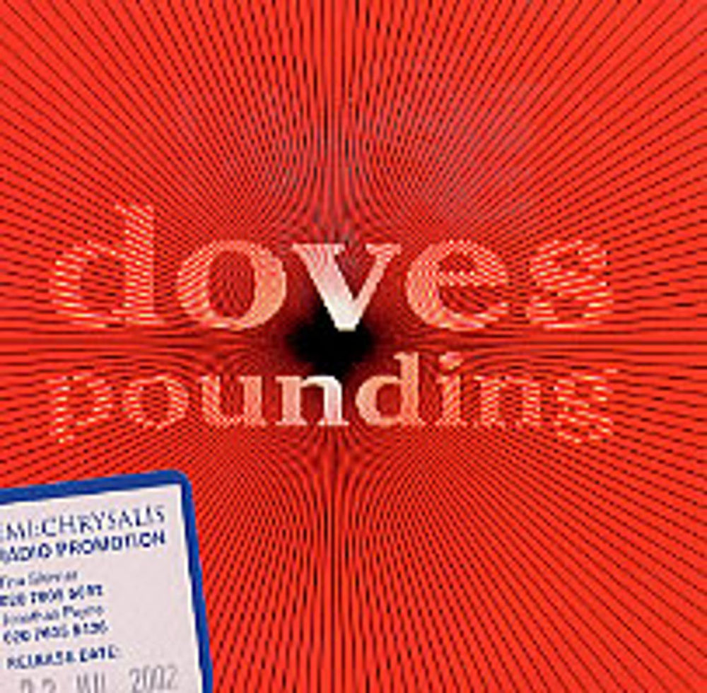Doves Pounding European Promo CD single (CD5 / 5") HVN116CDRP