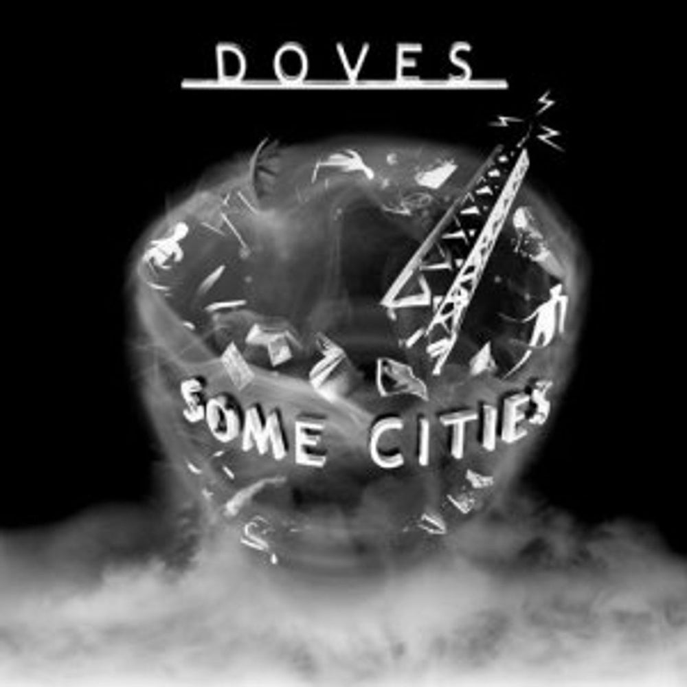 Doves Some Cities UK CD album (CDLP) HVNLP50CD