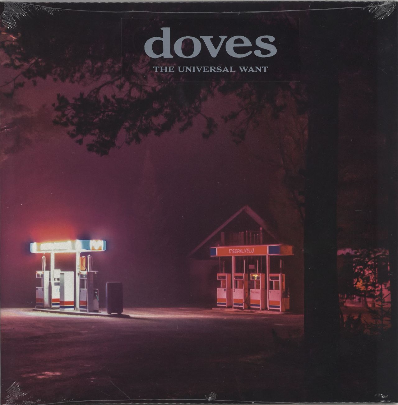 Doves The Universal Want - Red vinyl - sealed UK vinyl LP album (LP record) VY3248