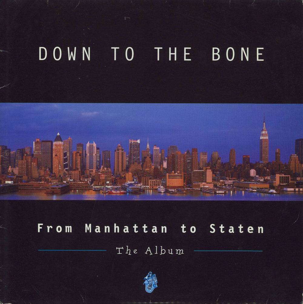 Down To The Bone From Manhattan To Staten - The Album UK 2-LP vinyl record set (Double LP Album) IBLP3