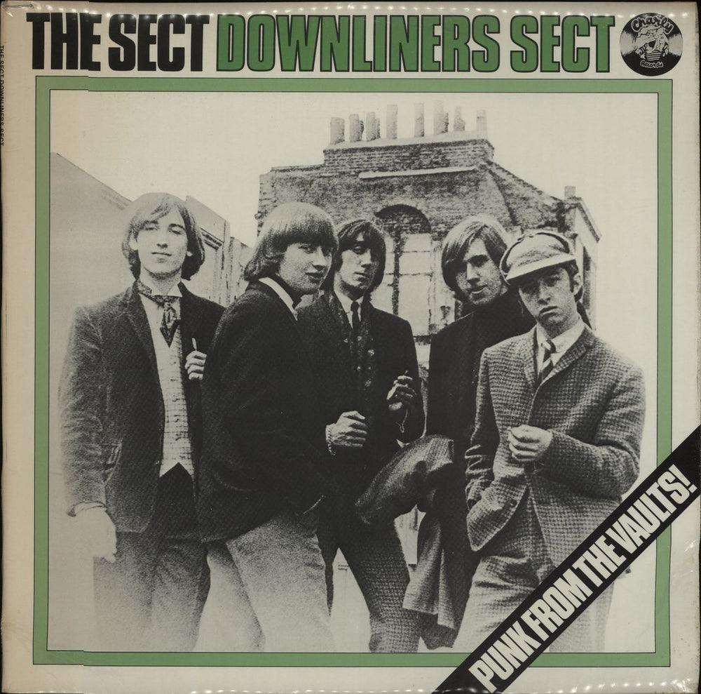 Downliners Sect The Sect - Punk From The Vaults! UK vinyl LP album (LP record) CR30122