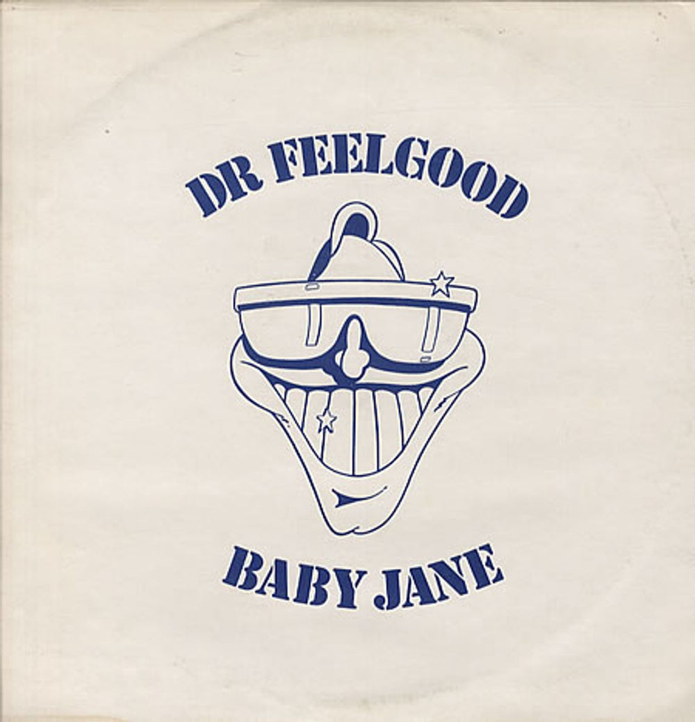 Dr Feelgood Baby Jane UK 12" vinyl single (12 inch record / Maxi-single) 12UP36332