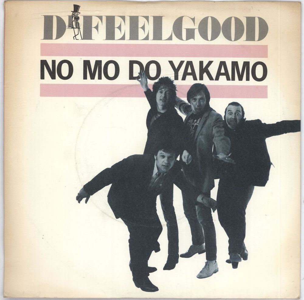 Dr Feelgood No Mo Do Yakamo UK 7" vinyl single (7 inch record / 45) BP366